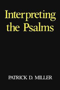 Cover image for Interpreting the Psalms
