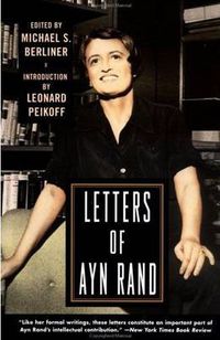 Cover image for Letters of Ayn Rand
