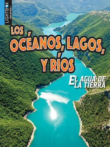 Cover image for Los Oceanos, Lagos Y Rios