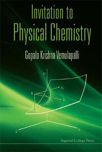 Cover image for Invitation To Physical Chemistry (With Cd-rom)