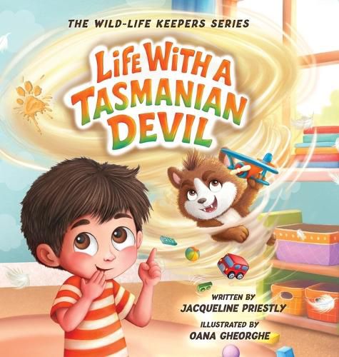 Cover image for Life with a Tasmanian Devil