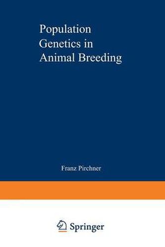 Cover image for Population Genetics in Animal Breeding