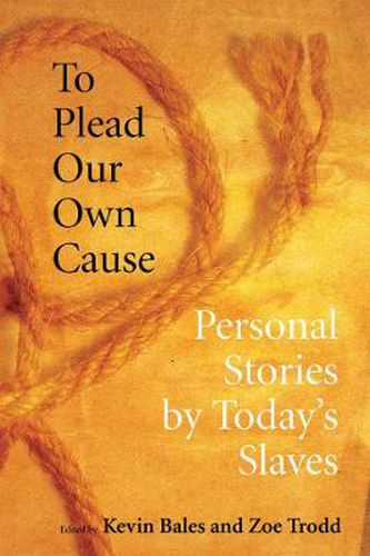 Cover image for To Plead Our Own Cause