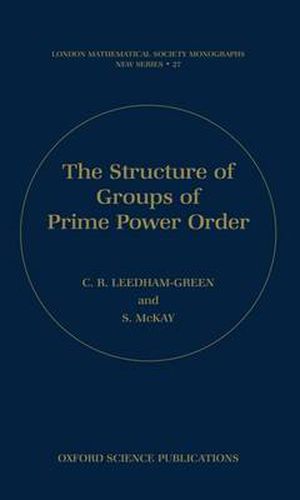 Cover image for The Structure of Groups of Prime Power Order