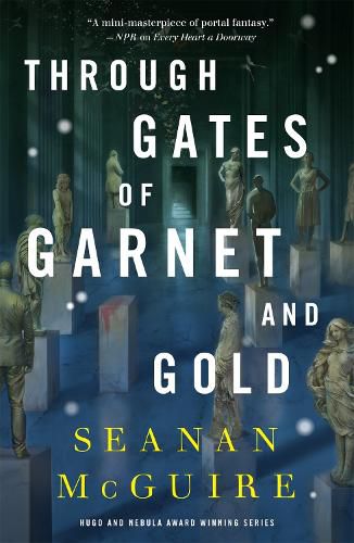 Cover image for Through Gates of Garnet and Gold