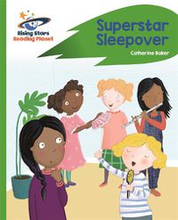 Cover image for Reading Planet - Superstar Sleepover - Green: Rocket Phonics