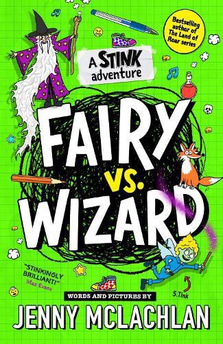 Stink: Fairy vs Wizard