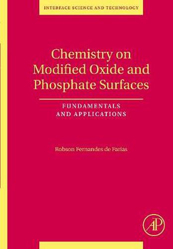 Cover image for Chemistry on Modified Oxide and Phosphate Surfaces: Fundamentals and Applications