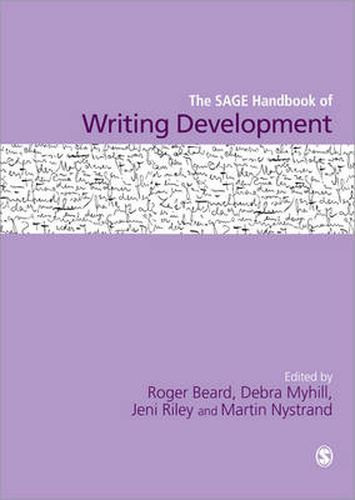 Cover image for The SAGE Handbook of Writing Development