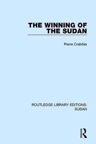 Cover image for The Winning of the Sudan