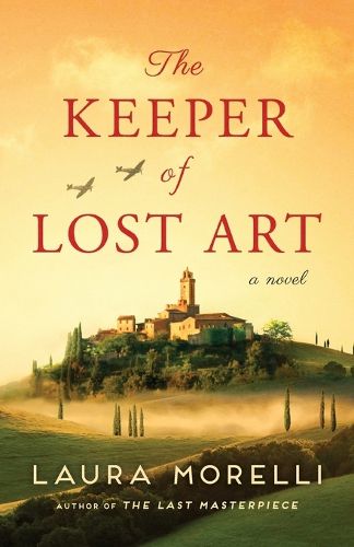 Cover image for The Keeper of Lost Art