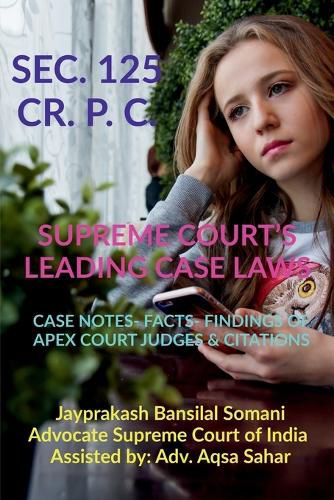 Cover image for Sec. 125 Cr. P. C.- Supreme Court's Leading Case Laws