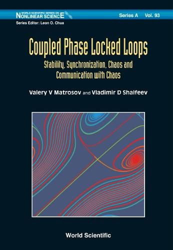 Cover image for Coupled Phase-locked Loops: Stability, Synchronization, Chaos And Communication With Chaos