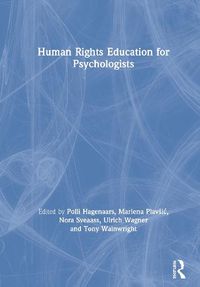 Cover image for Human Rights Education for Psychologists