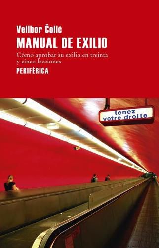 Cover image for Manual de Exilio