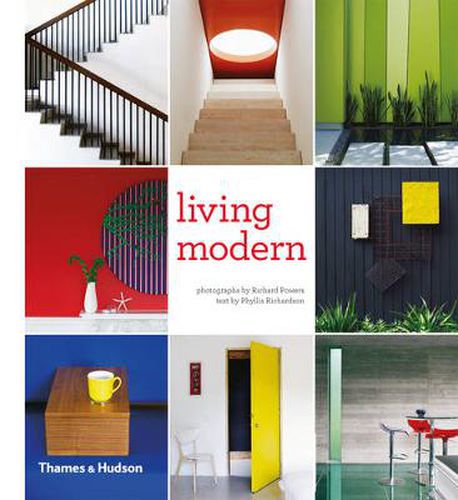 Cover image for Living Modern: The Sourcebook of Contemporary Interiors