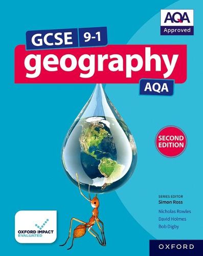 Cover image for GCSE 9-1 Geography AQA: Student Book Second Edition