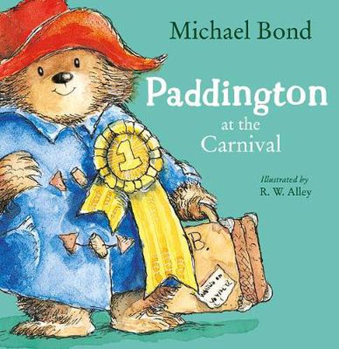 Cover image for Paddington at the Carnival