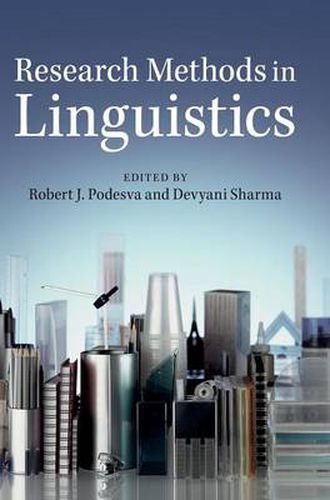 Cover image for Research Methods in Linguistics