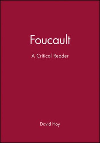 Cover image for Foucault: A Critical Reader