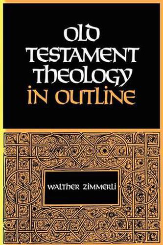 Cover image for Old Testament Theology in Outline