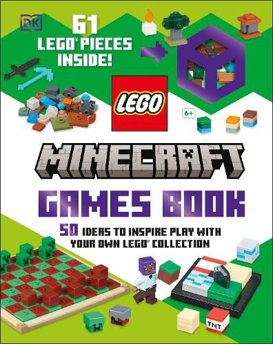 Cover image for LEGO Minecraft Games Book