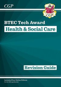 Cover image for BTEC Tech Award in Health & Social Care: Revision Guide