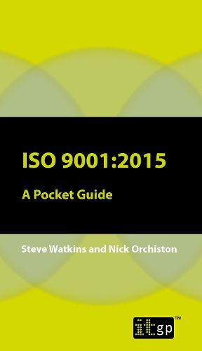 Cover image for ISO 9001:2015: A Pocket Guide