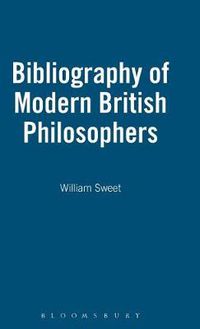 Cover image for Bibliography of Modern British Philosophers