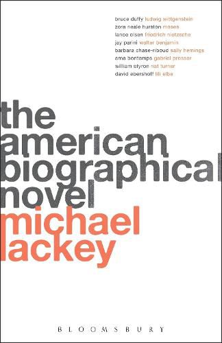 Cover image for The American Biographical Novel