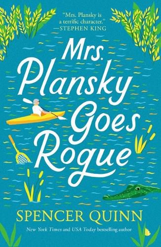 Cover image for Mrs. Plansky Goes Rogue