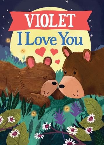 Cover image for Violet I Love You