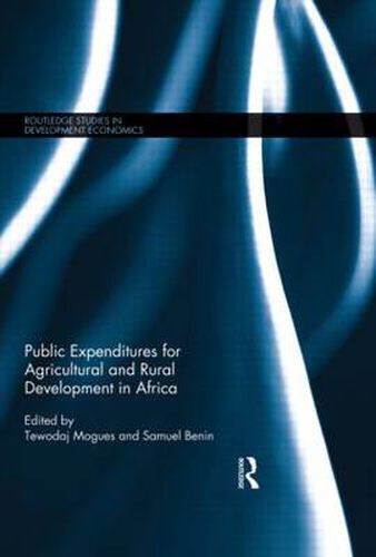 Cover image for Public Expenditures for Agricultural and Rural Development in Africa