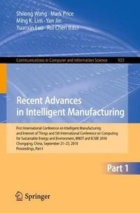 Cover image for Recent Advances in Intelligent Manufacturing