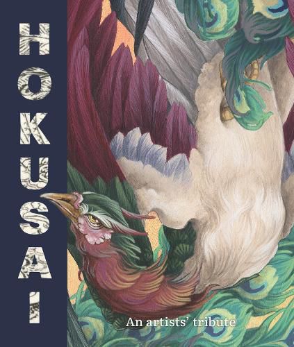 Cover image for Hokusai: An Artists' Tribute