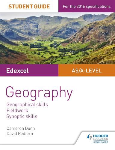 Cover image for Edexcel AS/A-level Geography Student Guide 4: Geographical skills; Fieldwork; Synoptic skills