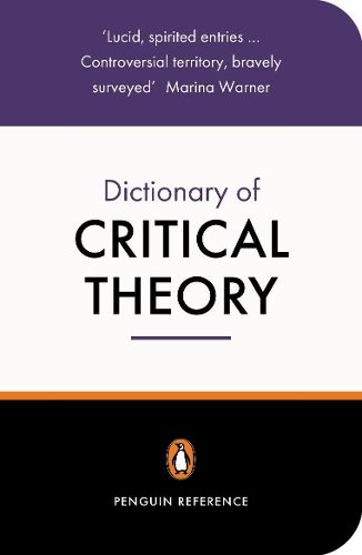 Cover image for The Penguin Dictionary of Critical Theory