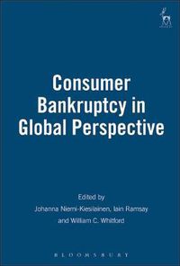 Cover image for Consumer Bankruptcy in Global Perspective