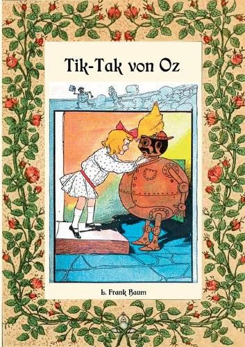 Cover image for Tik-Tak von Oz - Die Oz-Bucher Band 8