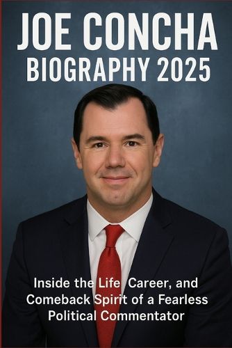 Cover image for Joe Concha New Book