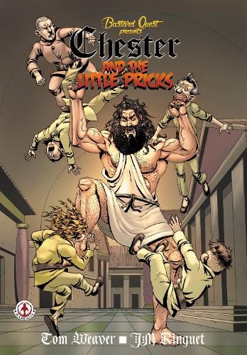 Cover image for Chester and the Little Pricks