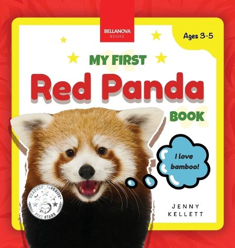 Cover image for My First Red Panda Book