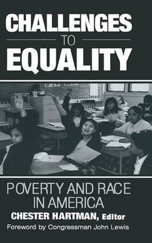 Cover image for Challenges to Equality: Poverty and Race in America