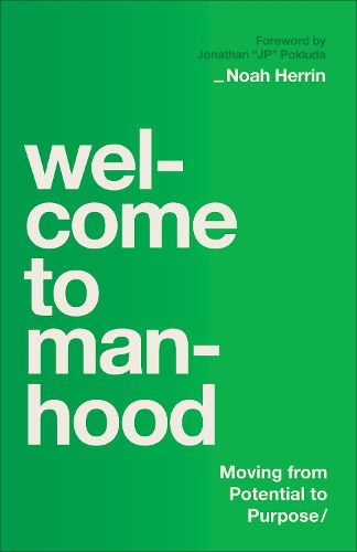 Cover image for Welcome to Manhood