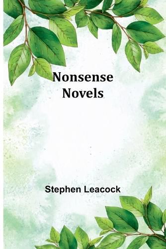 Cover image for Nonsense Novels