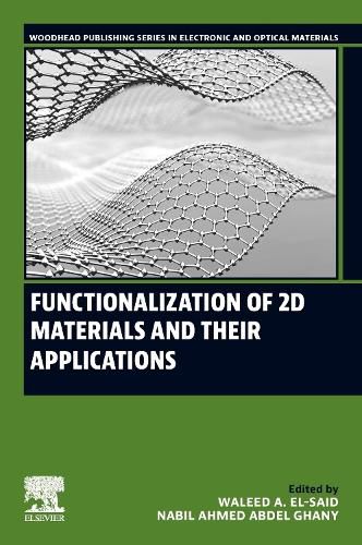 Cover image for Functionalization of 2D Materials and Their Applications