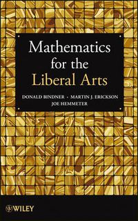 Cover image for Mathematics for the Liberal Arts
