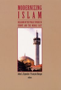 Cover image for Modernizing Islam: Religion in the Public Sphere in the Middle East and Europe