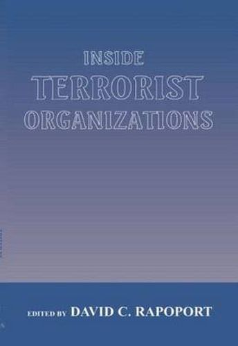 Cover image for Inside Terrorist Organizations