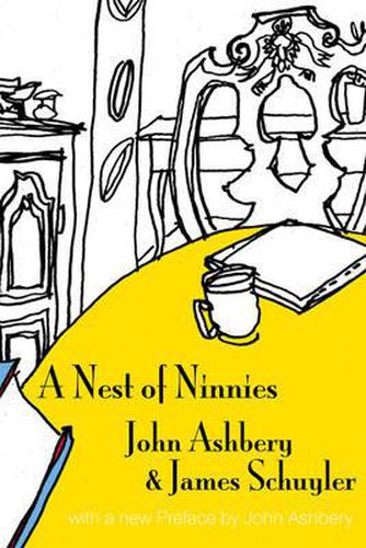 Cover image for A Nest of Ninnies: A Novel
